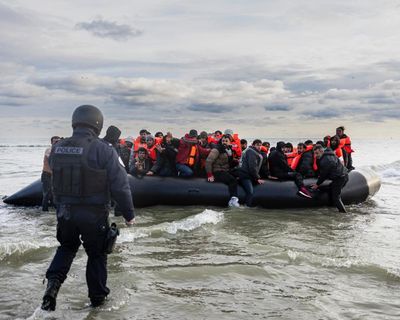 French plans to stop small boats will lead to more deaths, says charity