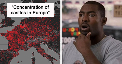 34 Unusual And Fascinating Maps That Might Teach You Something New About Our World