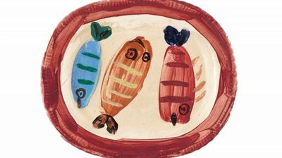 Never-before-seen Picasso ceramics surpass expectations at auction in Geneva