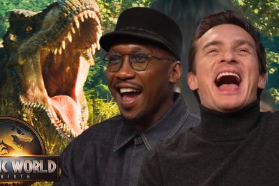 ‘We were screaming at tennis balls’: Jurassic World Rebirth stars on filming with fake dinosaurs