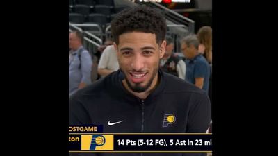 Tyrese Haliburton Drops Funny Line About 'Love Island' After Rallying for Game 6 Win