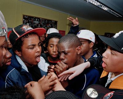 ‘Youths everywhere were spitting over tinny beats playing off a Nokia’: great grime photographer Simon Wheatley