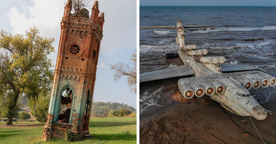 35 Of The Most Breathtaking Forgotten Places, Shared In The ‘Abandoned Beauties’ Facebook Page