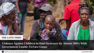 Violence Against Children In Haiti Increases By Almost 500% With Government Unable To Face Gangs