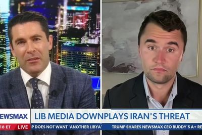 Charlie Kirk warns Lindsey Graham and Iran war hawks: ‘Not even the Romans could defeat Persia’