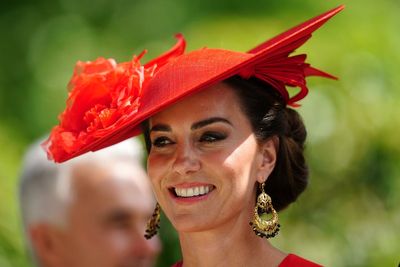 Kate breaks silence to praise children’s hospices after missing Royal Ascot