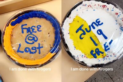 Kroger faces backlash after TikTok showing ‘diabolical’ Juneteenth cakes goes viral