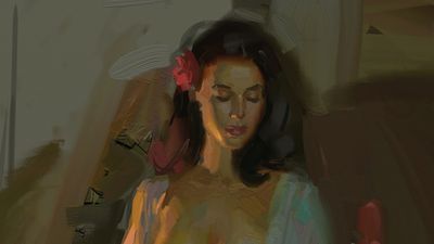 How to achieve expressive life drawing an an iPad
