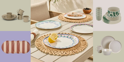 People Who Know How to Host Good Garden Parties Are Picking Outdoor Tableware in These Styles