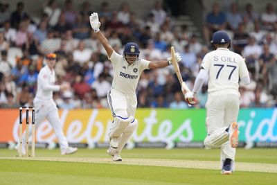 Yashasvi Jaiswal hits hundred as India pile on runs against England