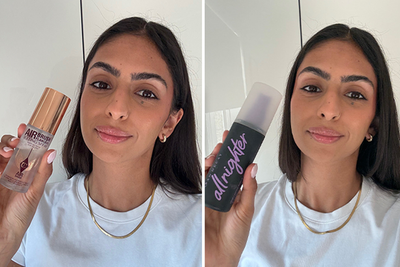 I tested Charlotte Tilbury vs Urban Decay setting sprays in a heatwave, here’s which is best