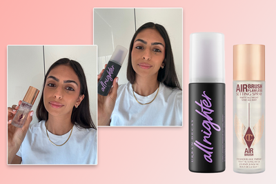 I’ve tried Charlotte Tilbury vs Urban Decay setting sprays in a heatwave, here’s which is best