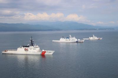 Japan hosts coast guard drills with US and Philippines as sea tensions rise