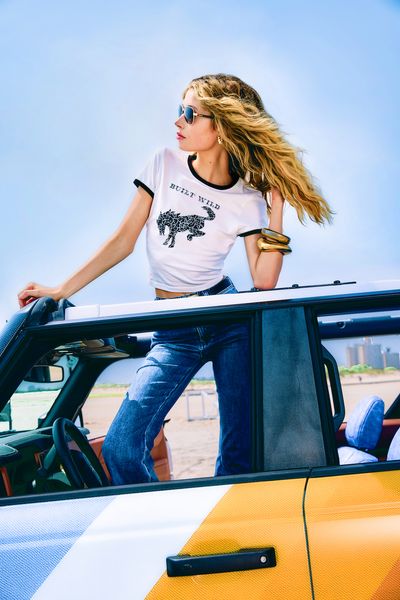 Alice + Olivia Delivers a Roadworthy 10-Piece Capsule Collection With Ford Bronco
