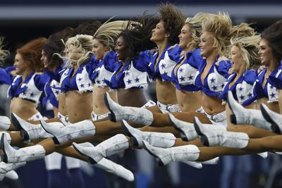 Dallas Cowboys cheerleaders have more reason to cheer: They're getting a 400% pay increase