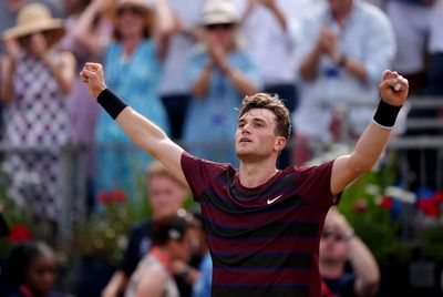 Jack Draper heads to Wimbledon as fourth seed after downing Brandon Nakashima to extend Queen's run