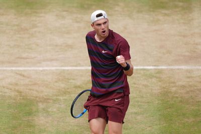 Jack Draper clinches important Wimbledon seeding by reaching Queen’s semi-finals