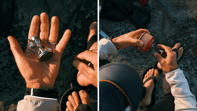 This new Primus camping stove is lighter than your Garmin watch and boils water in under 4 minutes, so you can "move quickly and explore further"