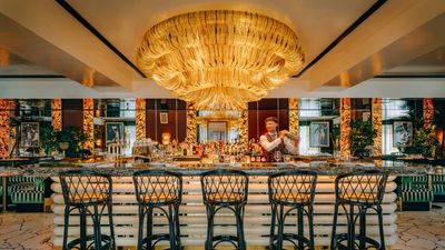 The Next Viral Place to Eat Out? Big Mamma Just Opened Its New Restaurant in Canary Wharf, and It's 70s Glamour to Its Core