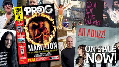 We celebrate 30 years of Marillion's Afraid Of Sunlight on the cover of the new issue of Prog, on sale now