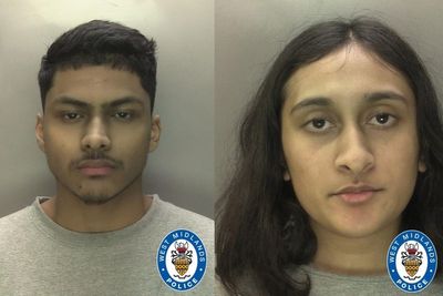 Couple who tried to murder stepmother while wearing Poundland animal masks jailed