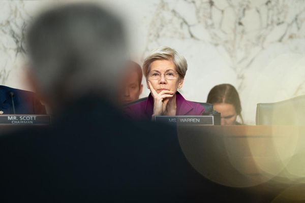 Senator Elizabeth Warren demands answers from Marco Rubio about Gaza aid contract