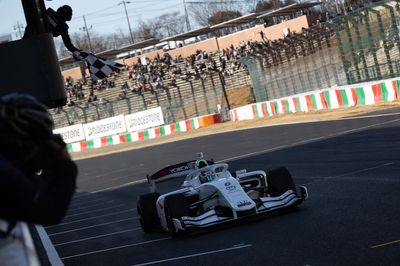 The burgeoning talent aiming to emulate Sato and follow an IndyCar champion's path