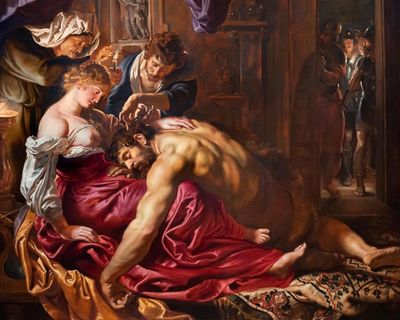 Research confirms that Samson and Delilah is a Rubens