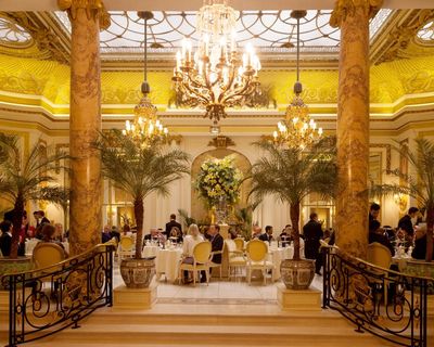 The magical make-believe of eating at the Ritz
