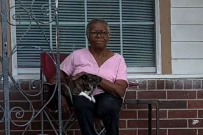 Grandma facing eviction after her son, who took his own life after robbing a bank, faked the deed to her home