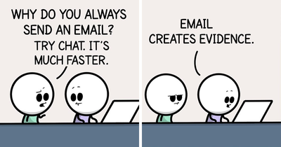 Artist Creates Humorous Comics Depicting Situations In A Modern-Day Office (30 New Pics)
