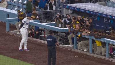 Shohei Ohtani Was All Class Playing Peacemaker After Dodgers-Padres Got Heated