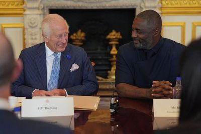 The King and Idris Elba team up for new Netflix documentary film