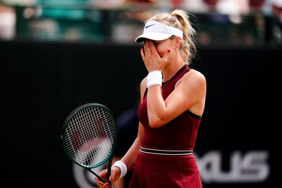 Katie Boulter’s bid for Nottingham treble ended by American McCartney Kessler