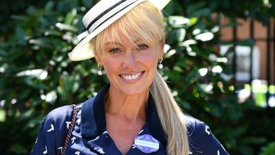 Clodagh McKenna shows that swapping out a T-shirt for a beautiful off-shoulder top can elevate your jeans outfits in seconds