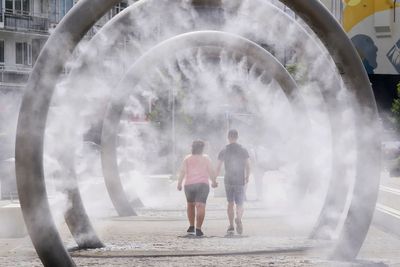 Heatwaves declared across England and Wales with higher temperatures to come