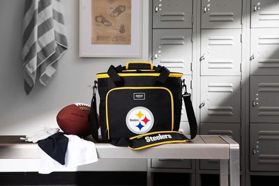 This Pittsburgh Steelers 28-Can Tailgating Cooler Is 20% Off