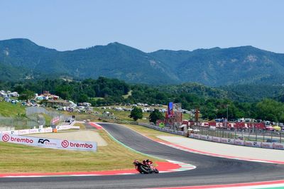 Bagnaia 'relieved' after positive Friday practice at Italian GP