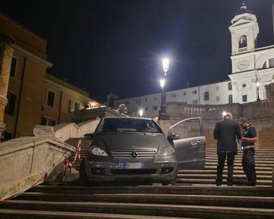 Cars and steps do not mix: why The Italian Job has a lot to answer for