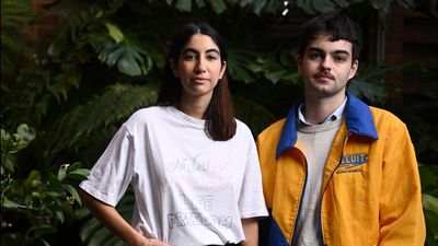 Friends united by concern for family in Iran and Israel