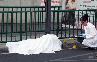 Mexico's Sheinbaum Claims Drop In Homicides, Experts Dubious