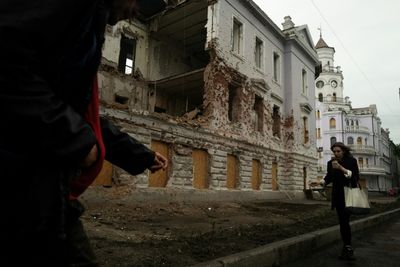 Russia Might Try To Take Ukrainian City Of Sumy, Putin Says