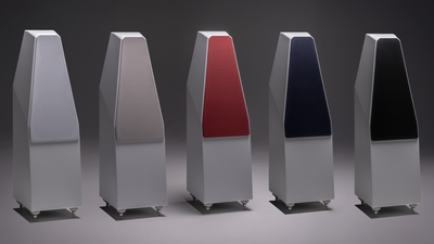 Wilson’s one-metre speakers come with six-figure specs for a five-figure price