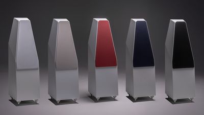 The Wilson Audio Sabrina V is a redesign of its smallest floorstanding speaker