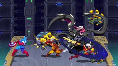 I played Marvel Cosmic Invasion — pure, simple co-op fun that shouldn't be missed