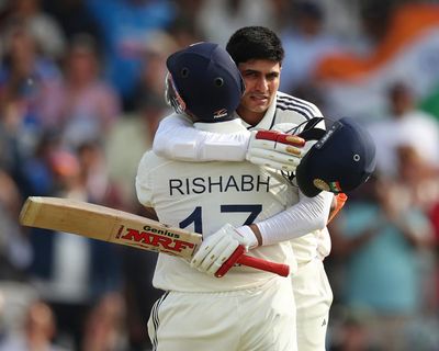 India’s Shubman Gill and Yashasvi Jaiswal make tons to leave England toiling in first Test