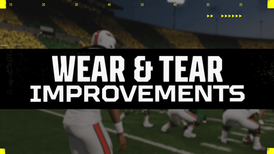 College Football 26: What Changes Have Been Made to Wear and Tear?
