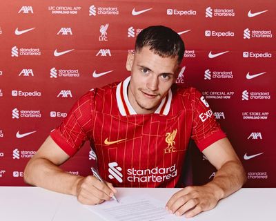 Florian Wirtz seals Liverpool move from Bayer Leverkusen in club record £116m deal