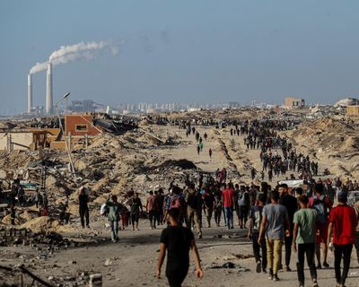 EU cites ‘indications’ Israel is breaching human rights obligations over conduct in Gaza