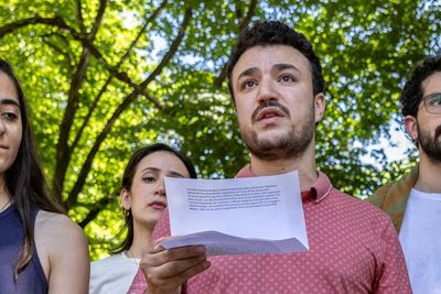 Mahmoud Khalil released from Ice detention after more than three months